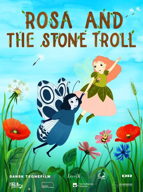 Постер до фільму "Rosa and the Stone Troll"