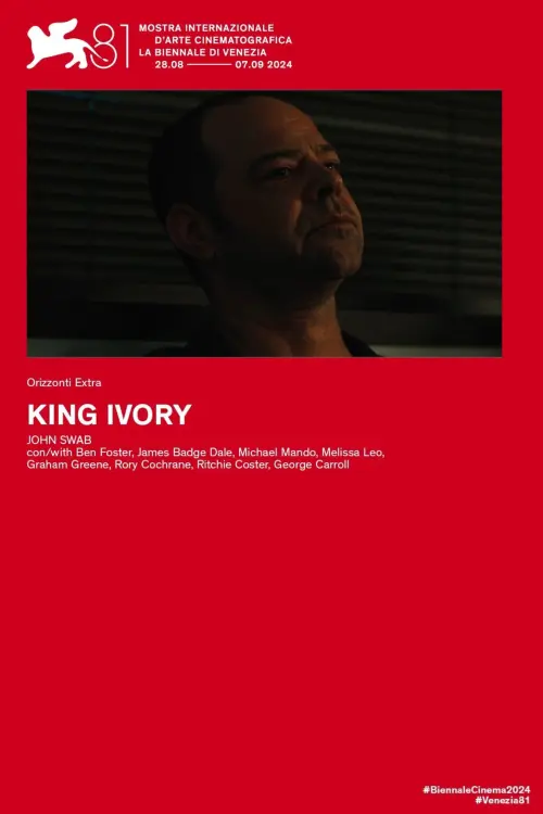 Постер до фільму "King Ivory"