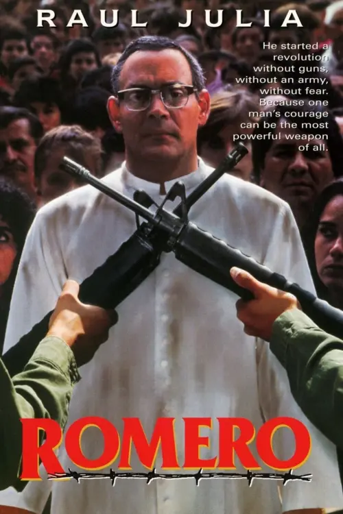 Постер до фільму "Romero"