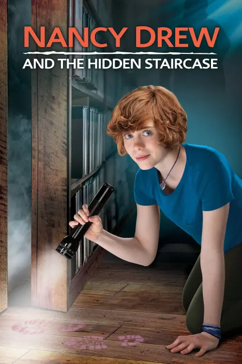 Постер до фільму "Nancy Drew and the Hidden Staircase"