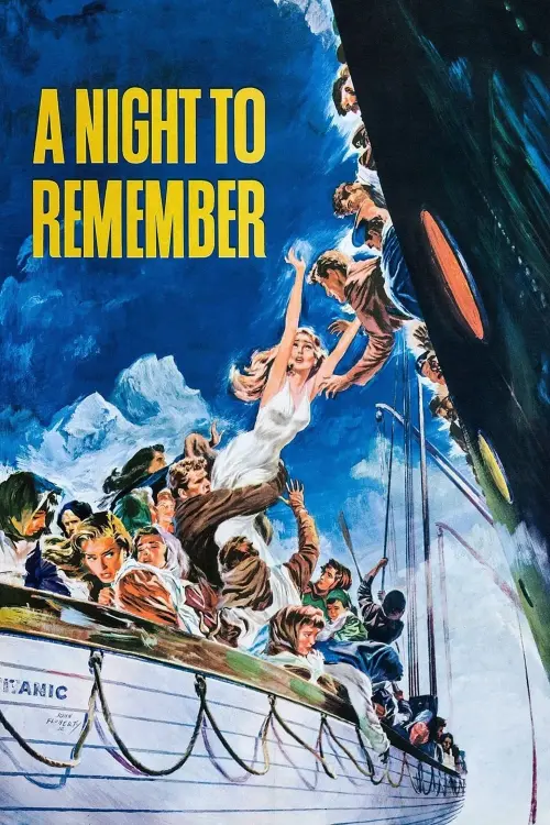 Постер до фільму "A Night to Remember"