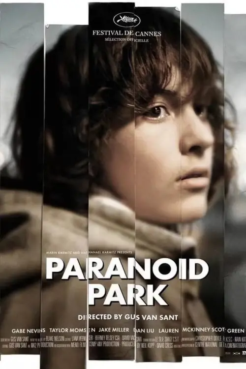 Постер до фільму "Параноїд Парк 2007"