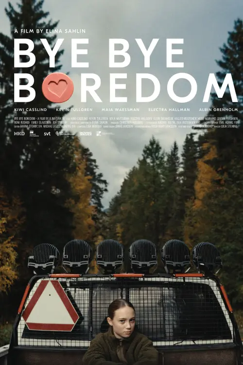 Постер до фільму "Bye Bye Boredom"