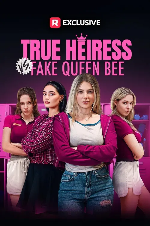 Постер до фільму "True Heiress vs. Fake Queen Bee"