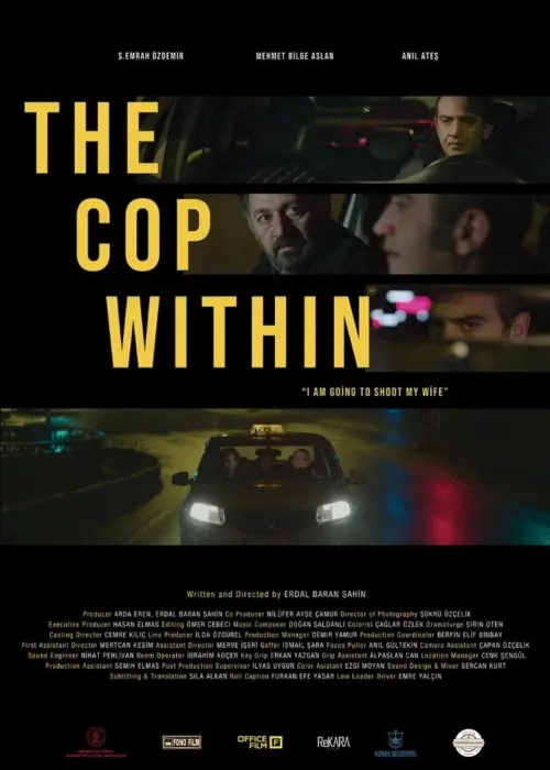 Постер до фільму "The Cop Within"