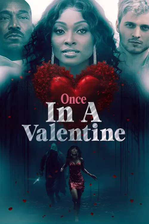 Постер до фільму "Once in a Valentine"