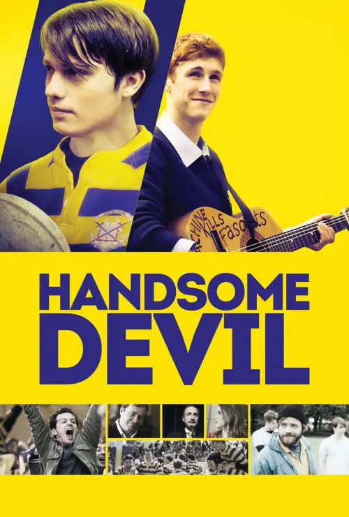 Постер до фільму "Handsome Devil"