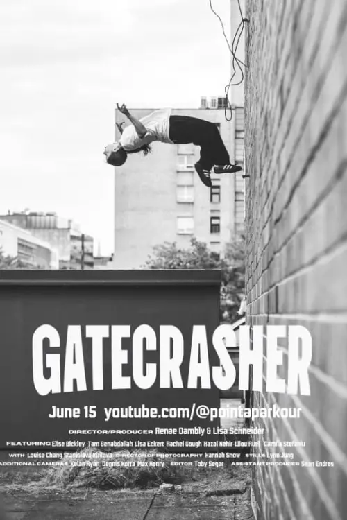 Постер до фільму "GATECRASHER: An All-Women’s Parkour Action Film"