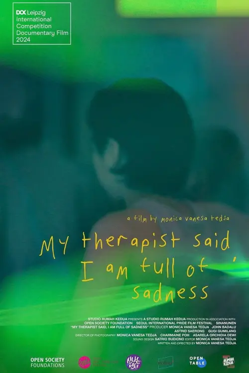 Постер до фільму "My Therapist Said, I am Full of Sadness"