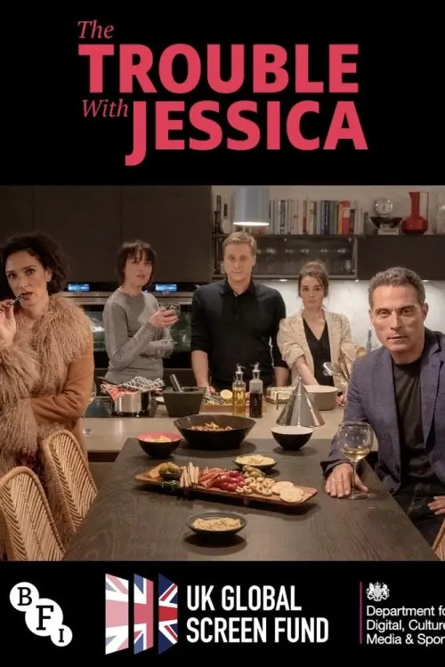 Постер до фільму "The Trouble with Jessica"