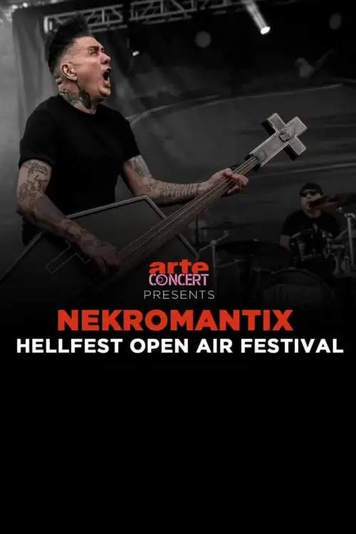 Постер до фільму "Nekromantix - Hellfest 2024"