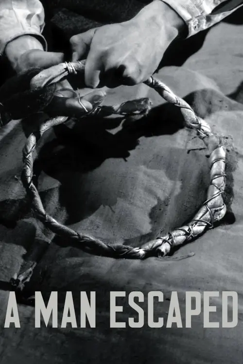 Постер до фільму "A Man Escaped"