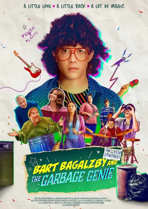 Постер до фільму "Bart Bagalzby and the Garbage Genie"