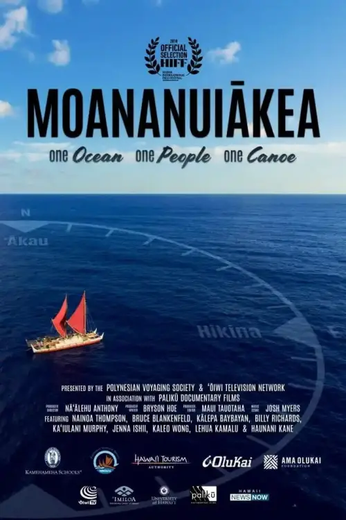 Постер до фільму "Moananuiākea: One Ocean, One People, One Canoe"