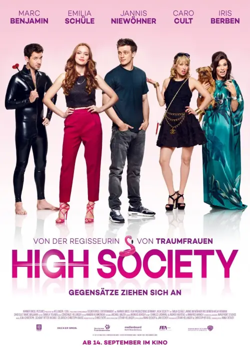 Постер до фільму "High Society"