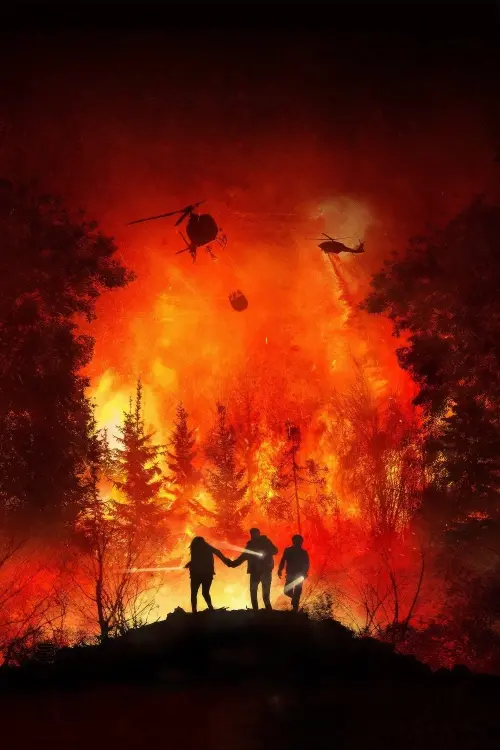 Постер до фільму "On Fire"