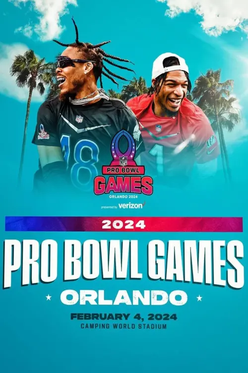 Постер до фільму "2024 Pro Bowl Games"