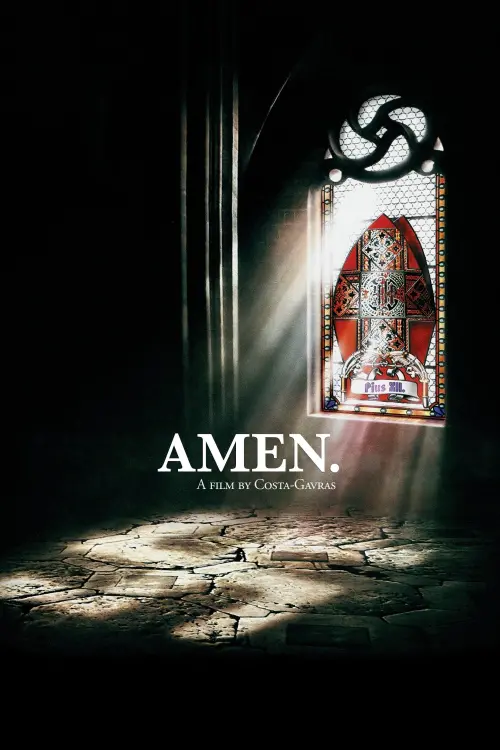 Постер до фільму "Amen."