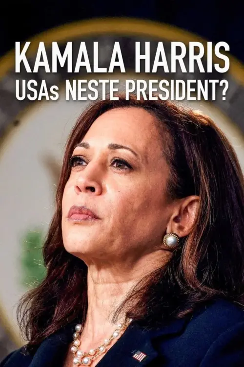 Постер до фільму "Kamala Harris: USAs neste president?"