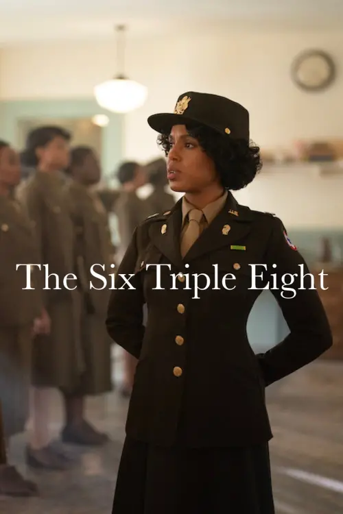 Постер до фільму "The Six Triple Eight"