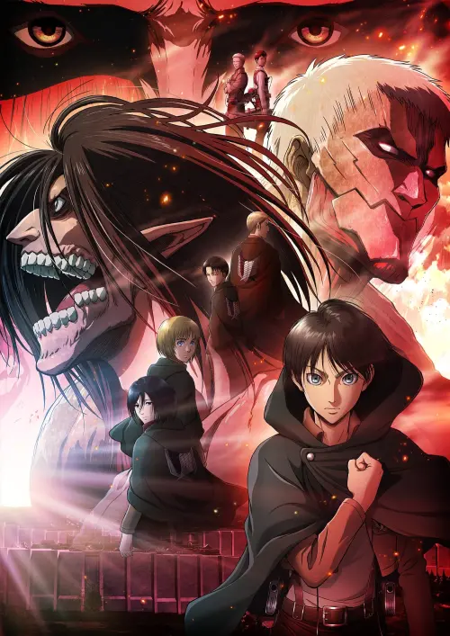 Постер до фільму "Attack on Titan: Chronicle"