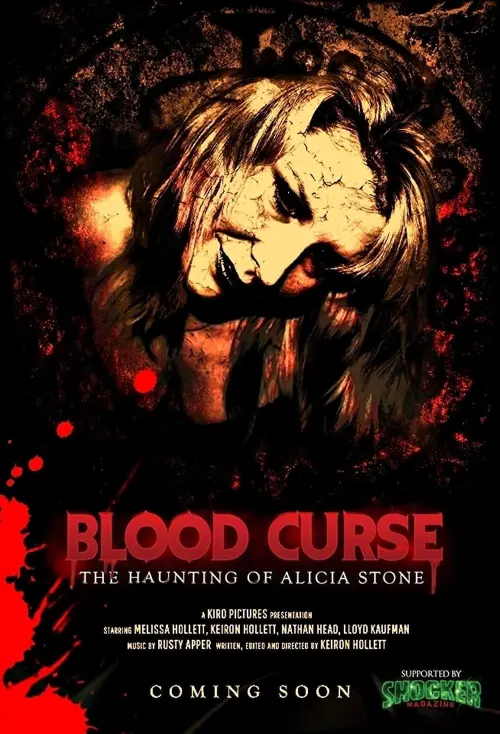 Постер до фільму "Blood Curse: The Haunting of Alicia Stone"