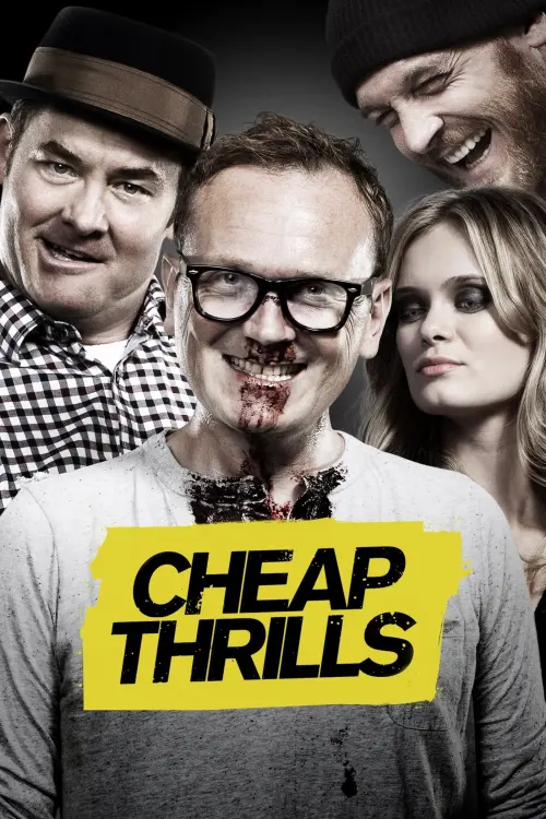 Постер до фільму "Cheap Thrills"