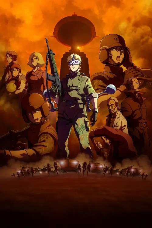 Постер до фільму "Mobile Suit Gundam: The Origin III - Dawn of Rebellion"