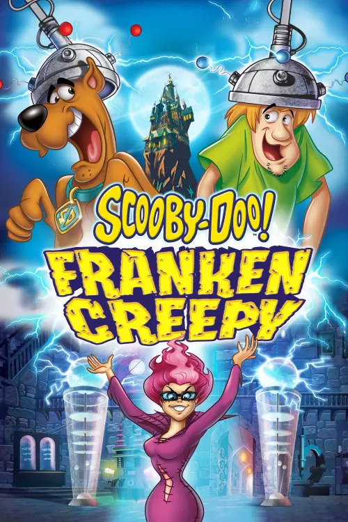 Постер до фільму "Scooby-Doo! Frankencreepy"