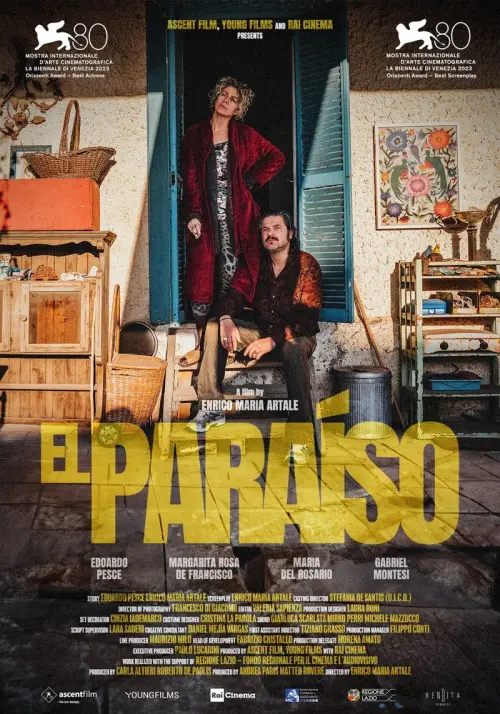 Постер до фільму "El Paraíso"