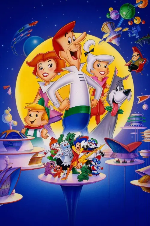 Постер до фільму "Jetsons: The Movie"