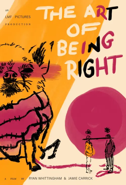 Постер до фільму "The Art of Being Right"