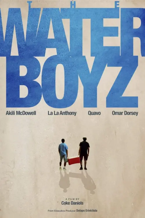 Постер до фільму "The Waterboyz"