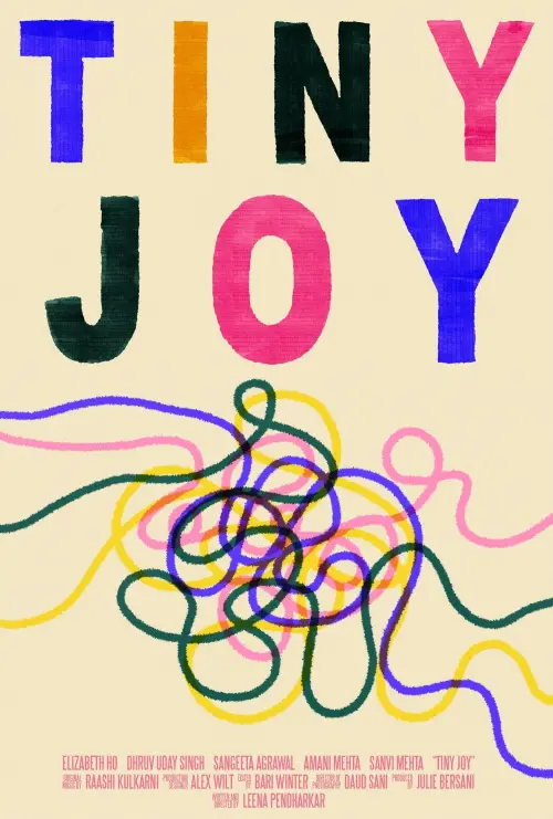 Постер до фільму "Tiny Joy"