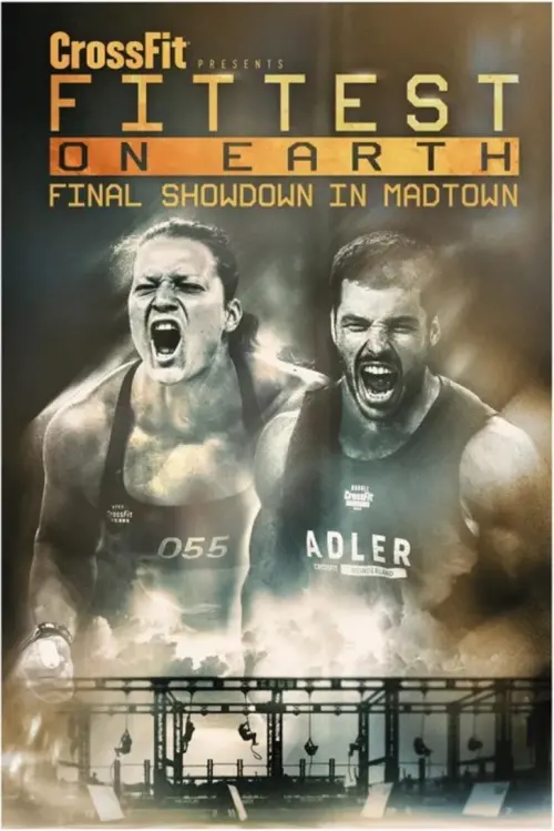 Постер до фільму "Fittest on Earth: Final Showdown in Madtown"