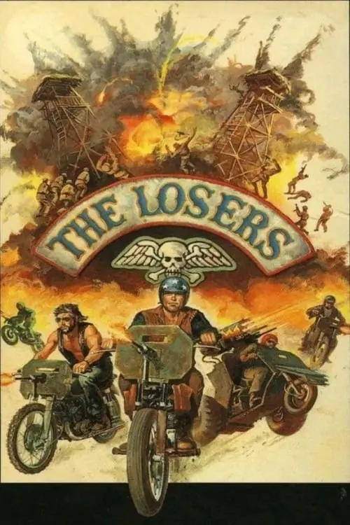 Постер до фільму "The Losers"