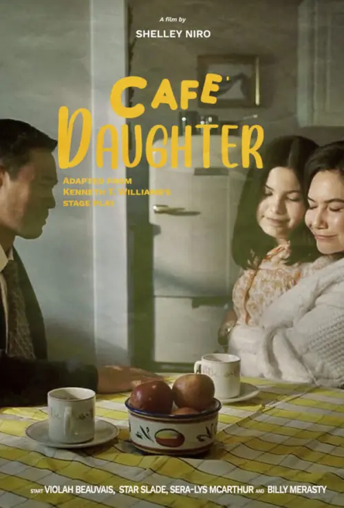 Постер до фільму "Café Daughter"