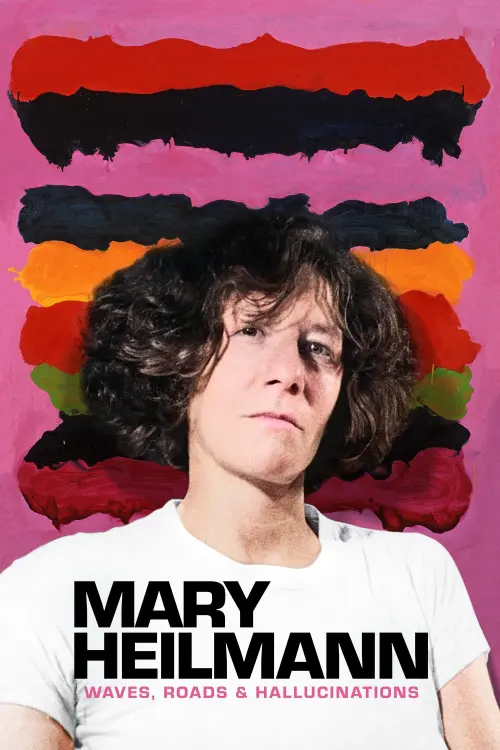 Постер до фільму "Mary Heilmann: Waves, Roads and Hallucinations"