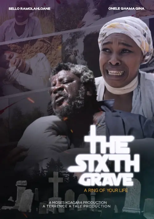 Постер до фільму "The Sixth Grave"