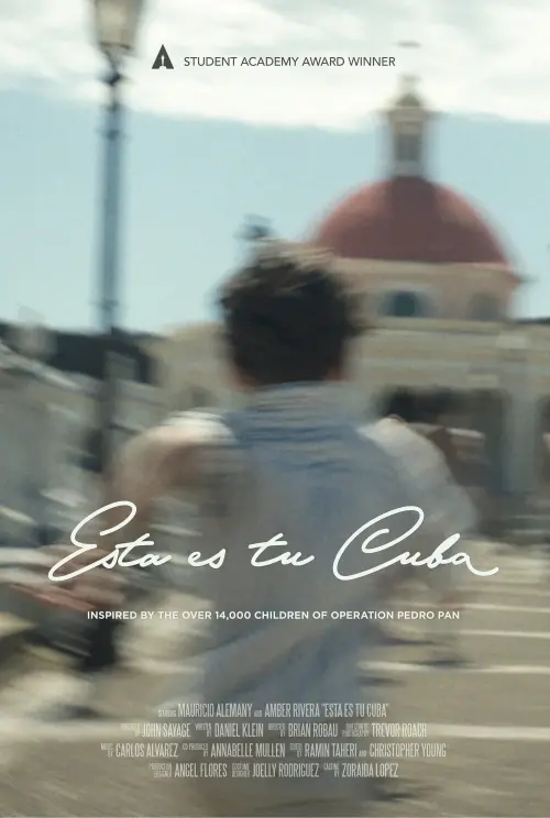 Постер до фільму "This is Your Cuba"