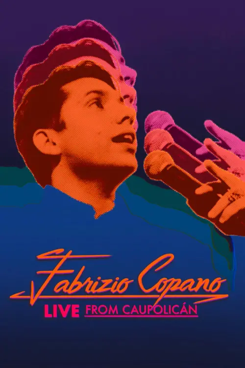 Постер до фільму "Fabrizio Copano: Live From Caupolicán"