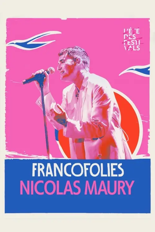 Постер до фільму "Nicolas Maury aux Francofolies 2023"