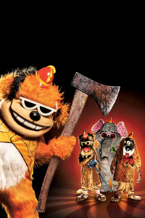 Постер до фільму "The Banana Splits Movie"