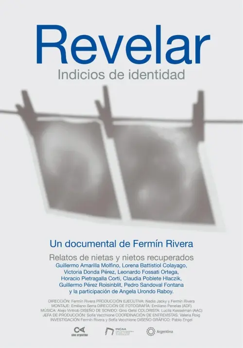 Постер до фільму "Revelar: Indicios de identidad"