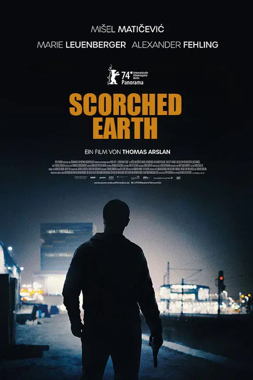 Постер до фільму "Scorched Earth"