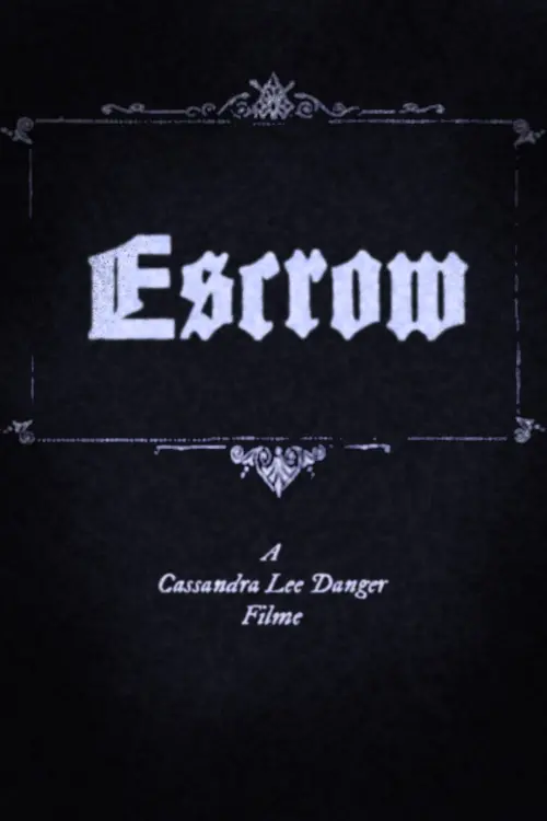 Постер до фільму "Escrow"