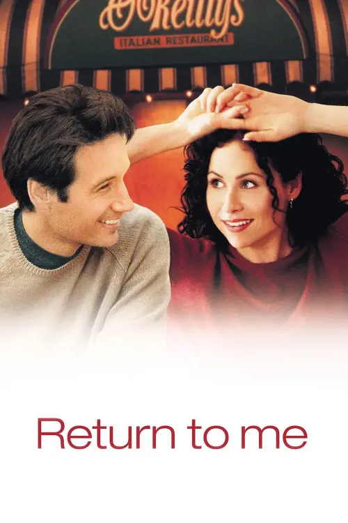 Постер до фільму "Return to Me"