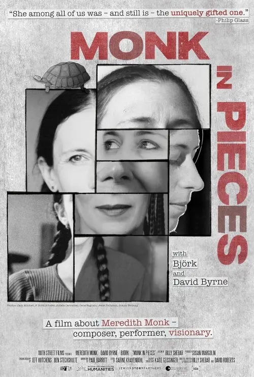 Постер до фільму "Monk in Pieces"