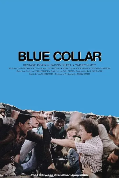 Постер до фільму "Blue Collar"