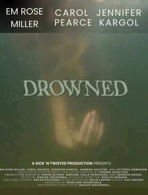 Постер до фільму "Drowned"